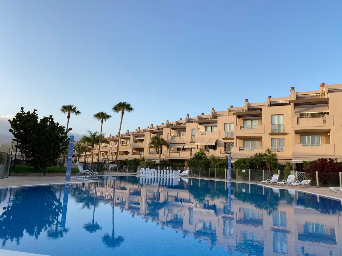 Tejita By The Pool, 2Min Walk To Sea Apartment La Tejita Luaran gambar