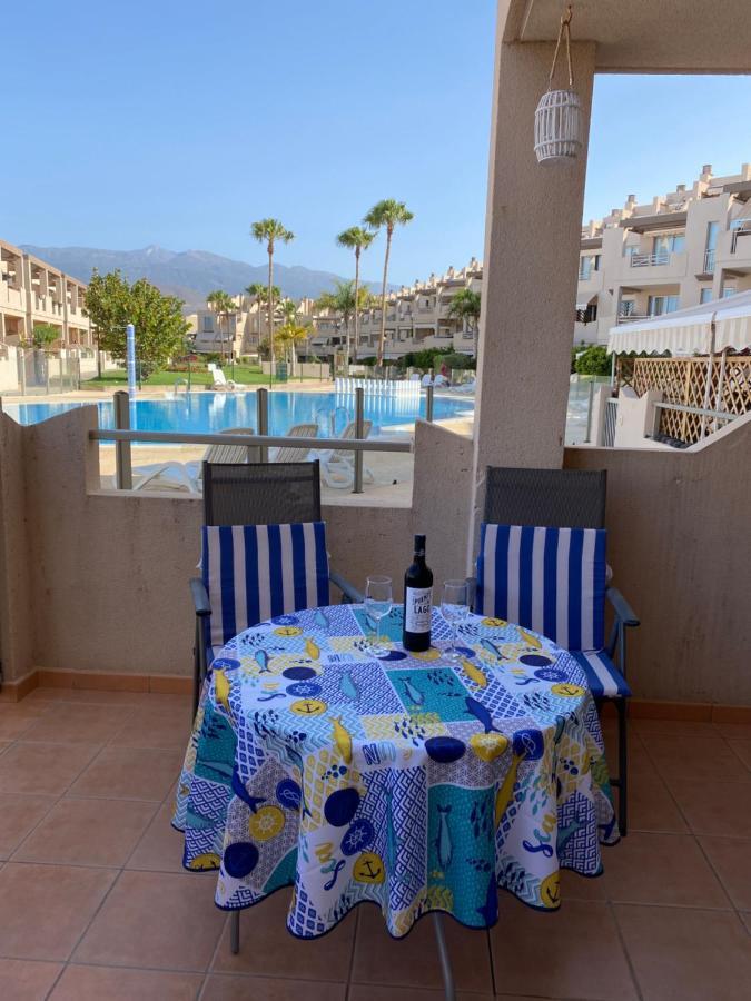 Tejita By The Pool, 2Min Walk To Sea Apartment La Tejita Luaran gambar