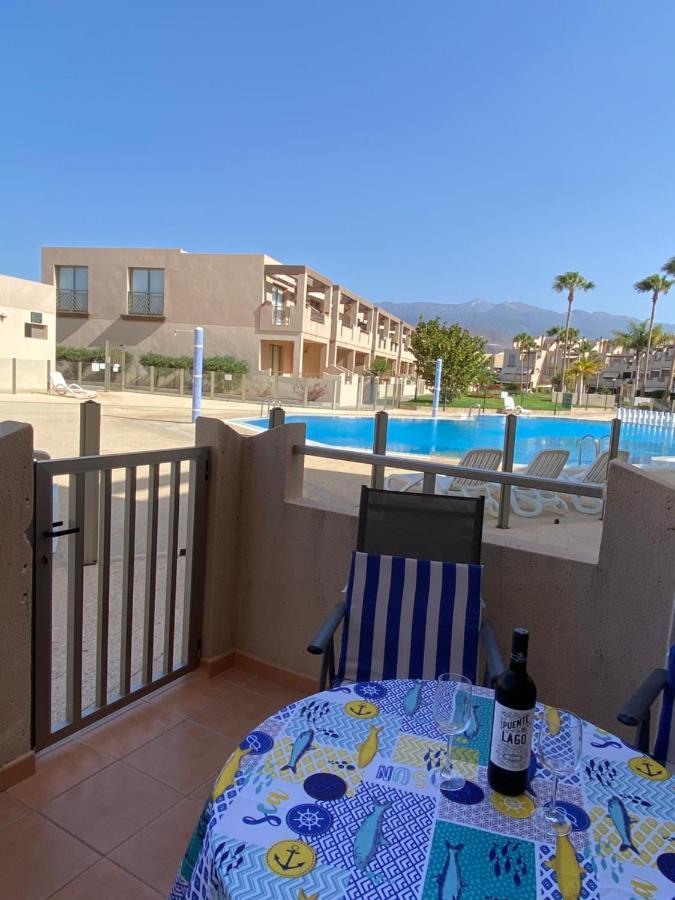 Tejita By The Pool, 2Min Walk To Sea Apartment La Tejita Luaran gambar